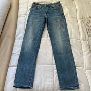 American Eagle Outfitters Slim Straight Ne(x)t Level Airflex Jeans. Size 26/30